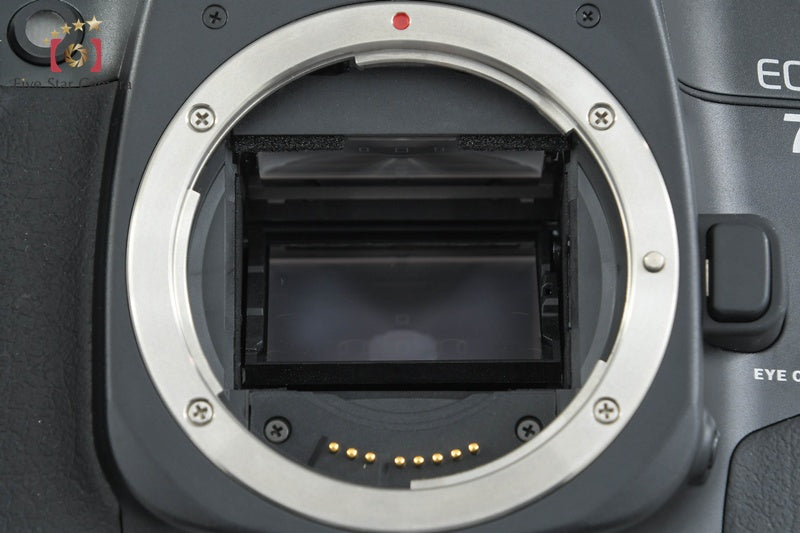 Canon EOS 7 35mm SLR Film Camera Body + BP-300 Battery Pack