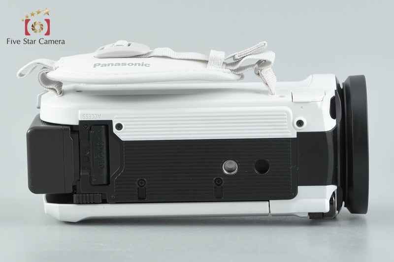 Panasonic HC-VX992M Pure White 4K HD Digital Camcorder w/ Box