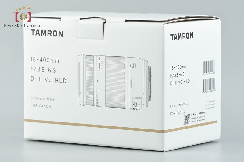 Tamron B028 18-400mm f/3.5-6.3 Di II VC HLD for Canon w/ Box