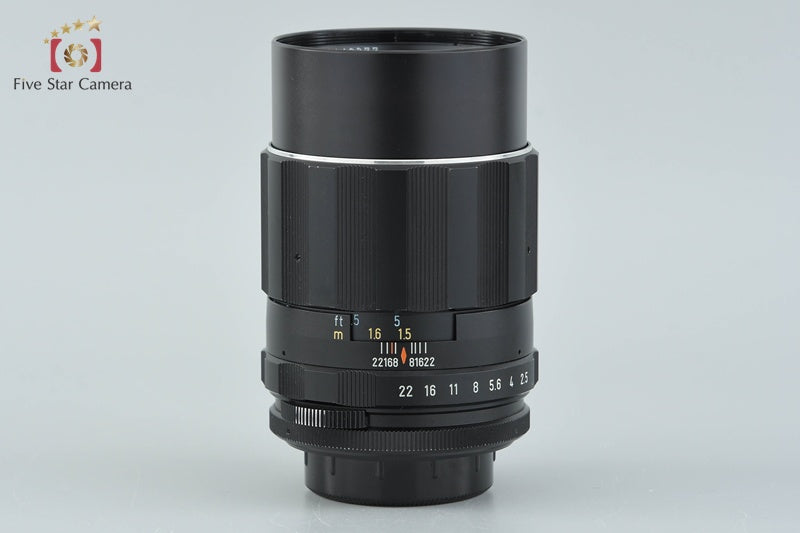 Pentax SMC TAKUMAR 135mm f/2.5 M42 Mount Lens