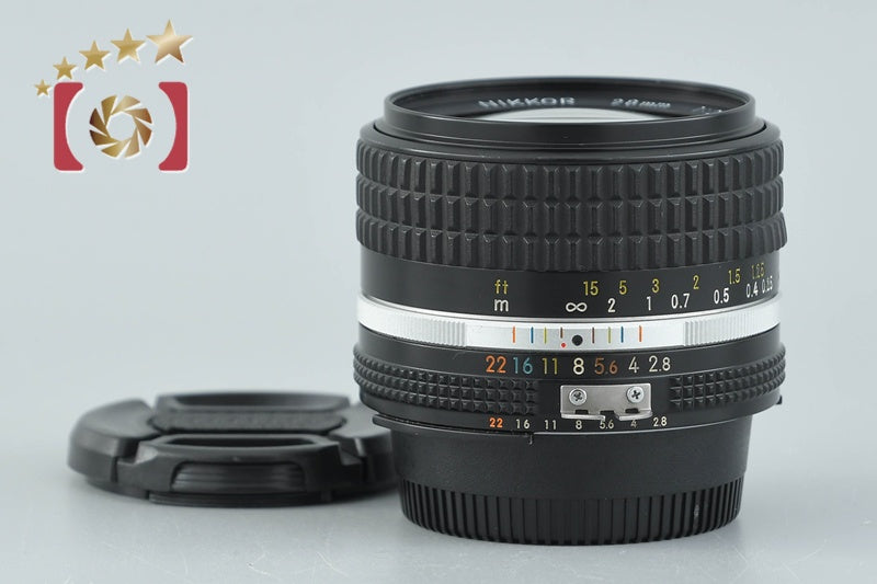 Nikon Ai-S NIKKOR 28mm f/2.8