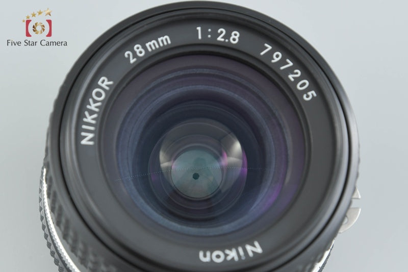 Nikon Ai-S NIKKOR 28mm f/2.8