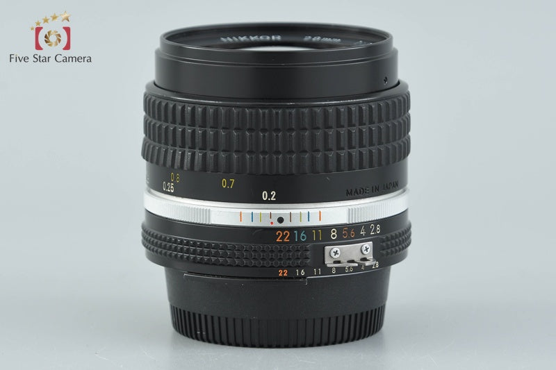 Nikon Ai-S NIKKOR 28mm f/2.8