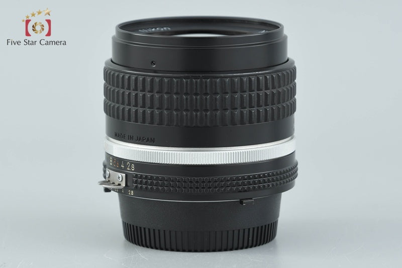 Nikon Ai-S NIKKOR 28mm f/2.8