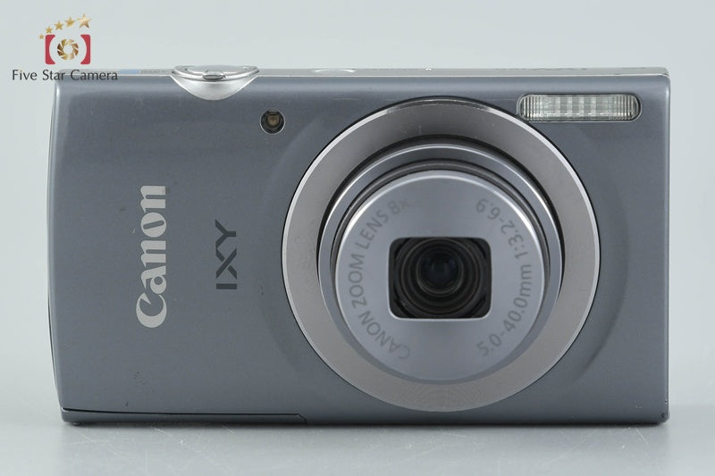 Canon IXY 150 Silver 20.0 MP Digital Camera
