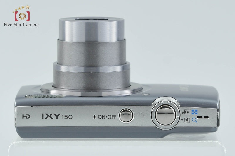 Canon IXY 150 Silver 20.0 MP Digital Camera