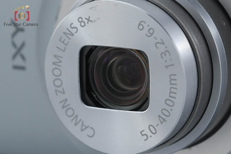 Canon IXY 150 Silver 20.0 MP Digital Camera