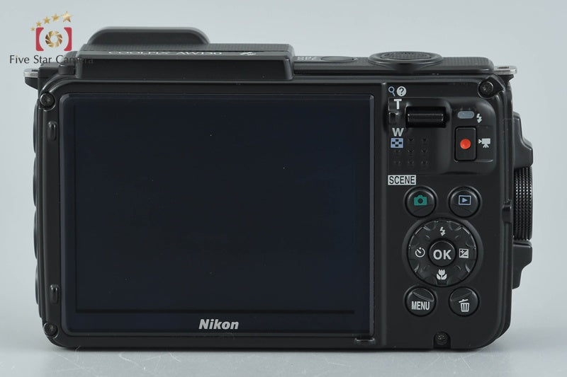 Nikon COOLPIX AW130 Black 16.5 MP Digital Camera