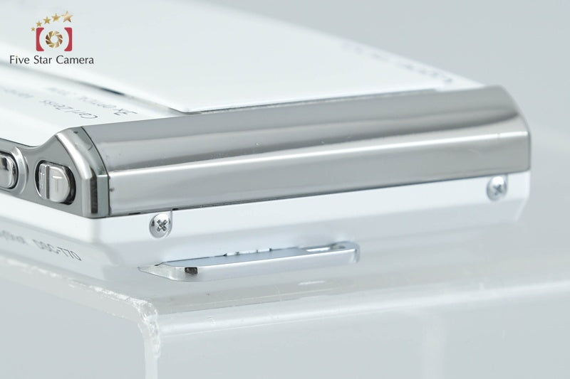 Sony Cyber-Shot DSC-T70 White 8.1 MP Digital Camera [Japanese Language Only]