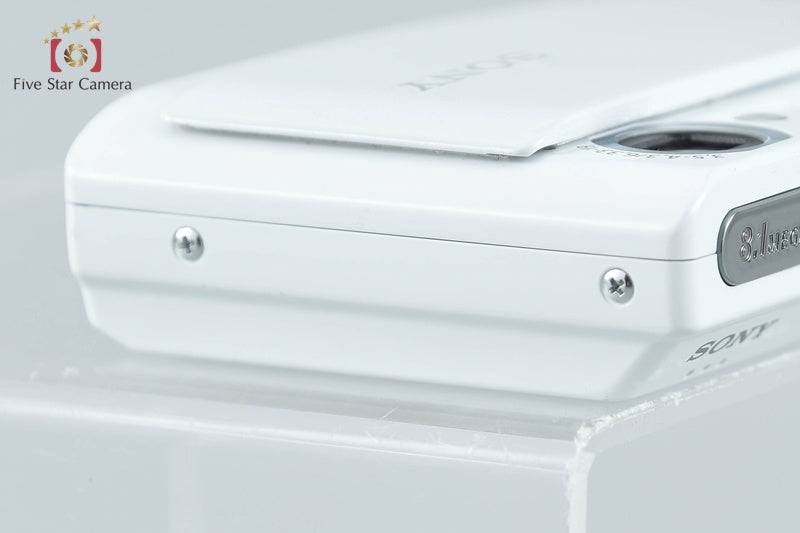 Sony Cyber-Shot DSC-T70 White 8.1 MP Digital Camera [Japanese Language Only]