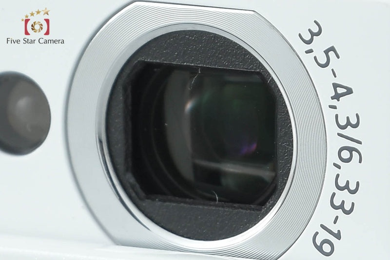 Sony Cyber-Shot DSC-T70 White 8.1 MP Digital Camera [Japanese Language Only]