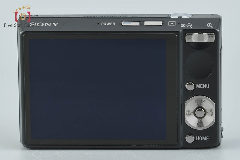 Sony Cyber-Shot DSC-T100 Black 8.1 MP Digital Camera [Japanese Language Only]