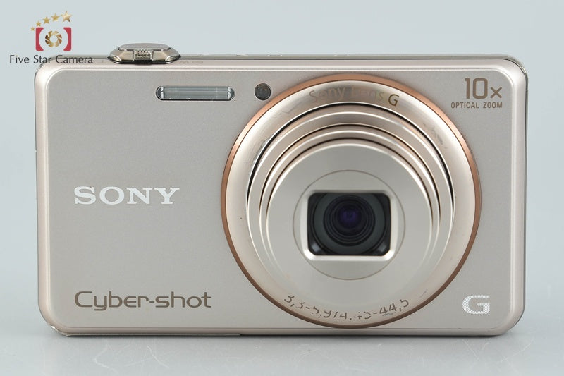 Sony Cyber-Shot DSC-WX200 Gold 18.2 MP Digital Camera [Japanese Language Only]