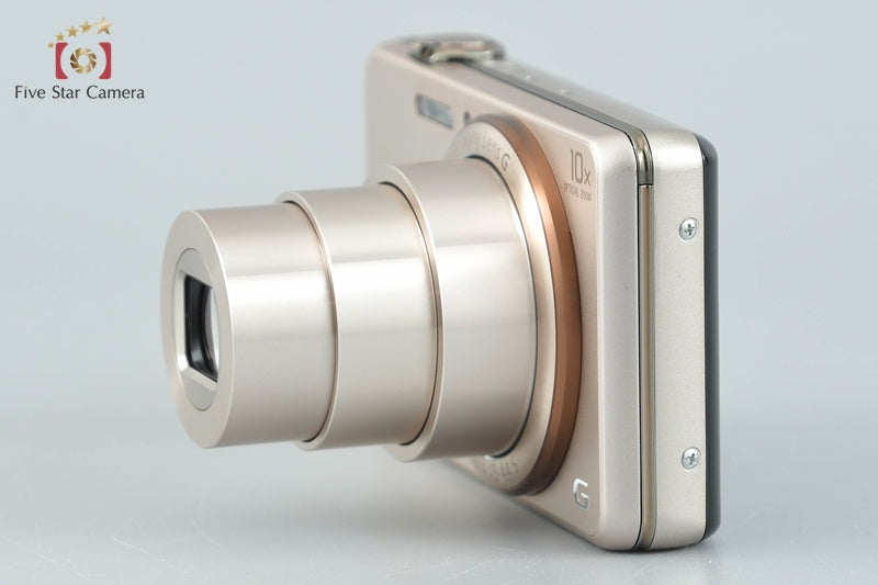 Sony Cyber-Shot DSC-WX200 Gold 18.2 MP Digital Camera [Japanese Language Only]
