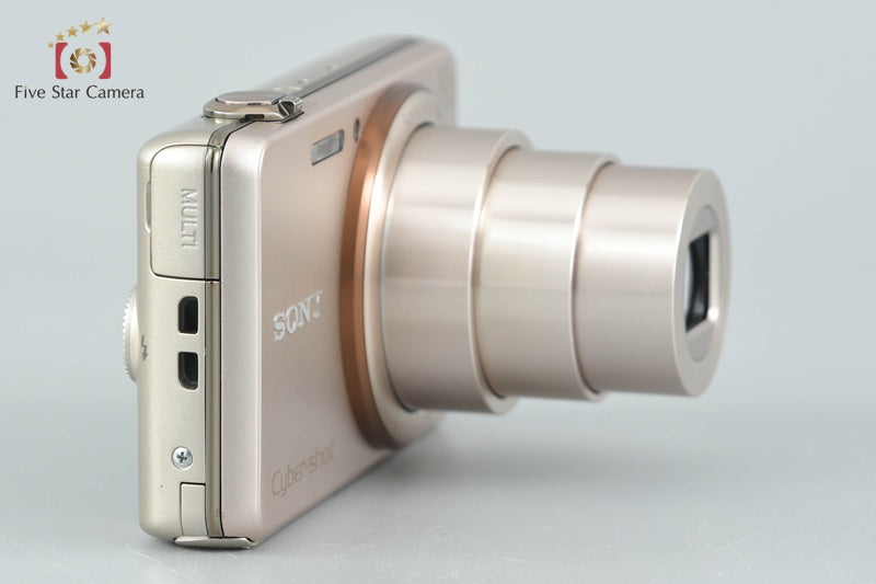 Sony Cyber-Shot DSC-WX200 Gold 18.2 MP Digital Camera [Japanese Language Only]