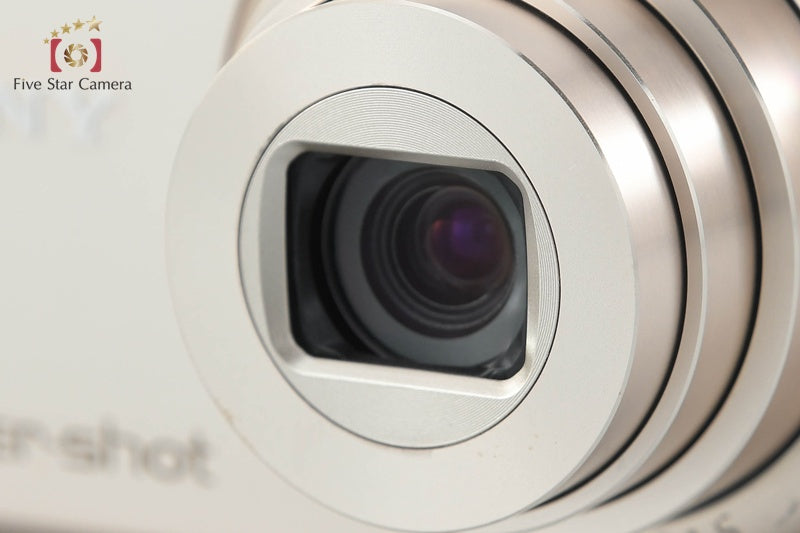 Sony Cyber-Shot DSC-WX200 Gold 18.2 MP Digital Camera [Japanese Language Only]