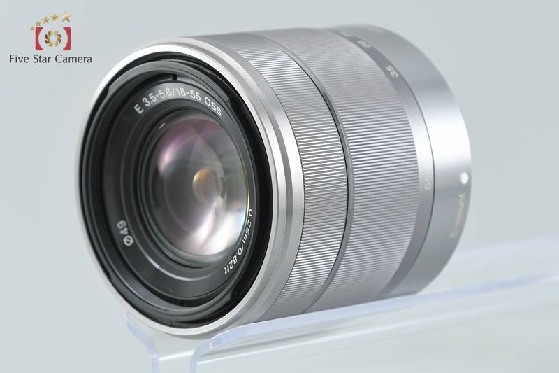 Sony α NEX-5 Black 16.1 MP Digital Camera 18-55 Lens [Japanese Language Only]