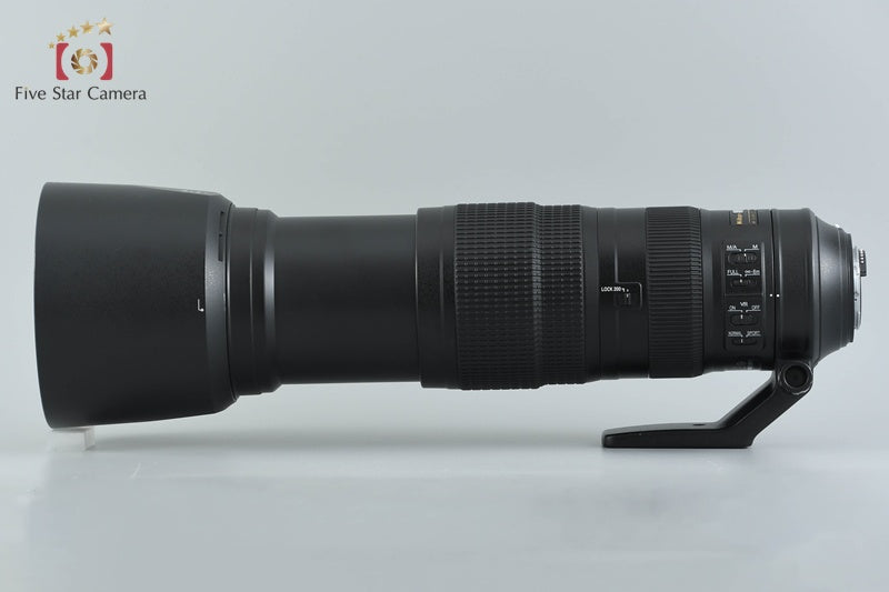 Nikon AF-S NIKKOR 200-500mm f/5.6 E ED VR