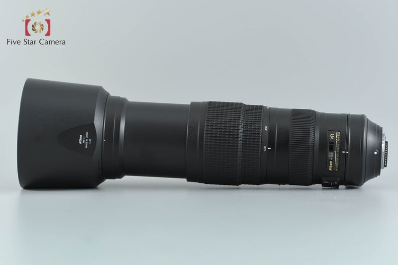 Nikon AF-S NIKKOR 200-500mm f/5.6 E ED VR