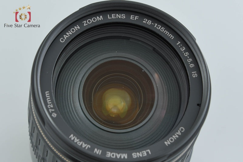 Canon EF 28-135mm f/3.5-5.6 IS USM