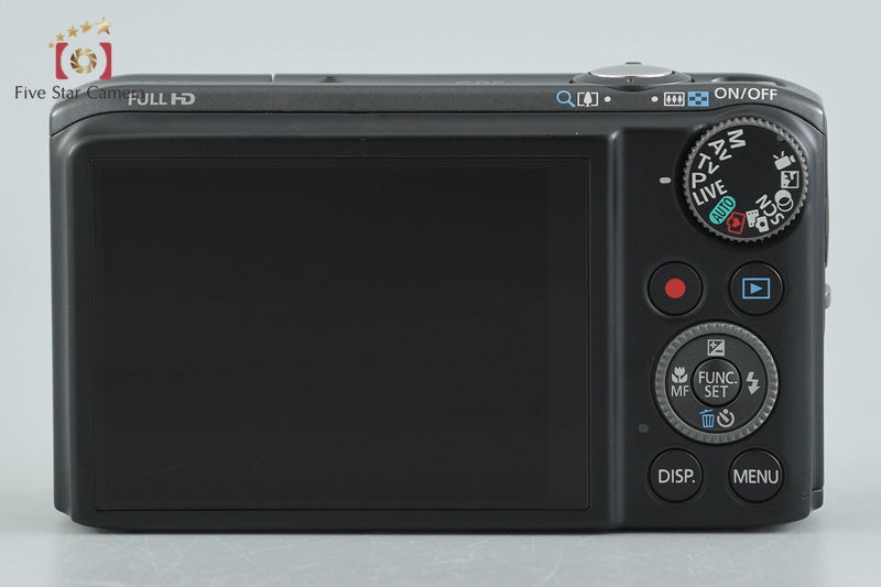 Canon PowerShot SX260 HS Black 12.1 MP Digital Camera