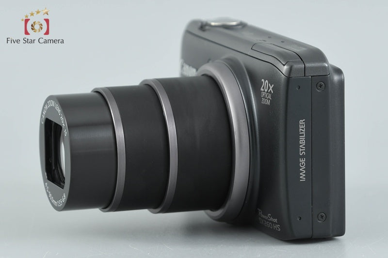 Canon PowerShot SX260 HS Black 12.1 MP Digital Camera