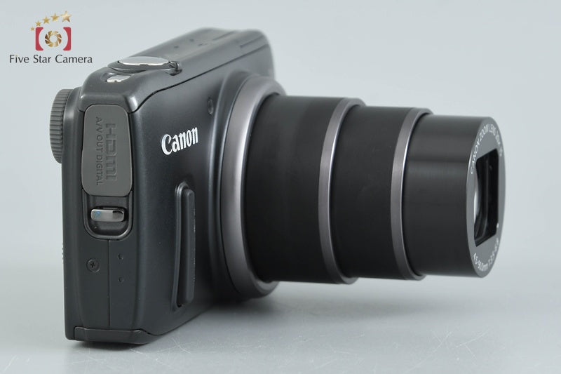 Canon PowerShot SX260 HS Black 12.1 MP Digital Camera