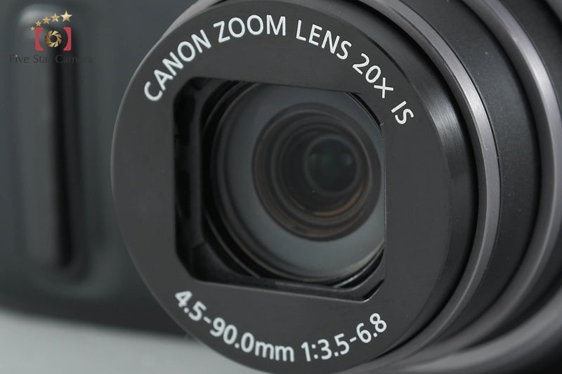 Canon PowerShot SX260 HS Black 12.1 MP Digital Camera