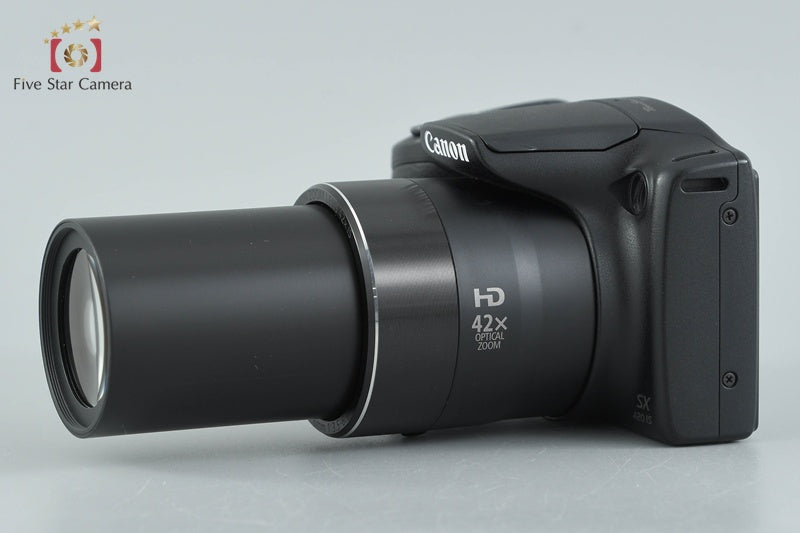 Canon PowerShot SX420 IS Black 20.0 MP Digital Camera