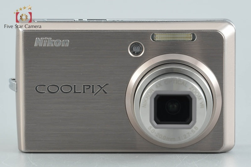 Nikon COOLPIX S600 Pink Gold 10.0 MP Digital Camera w/ Box