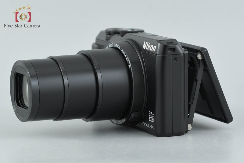 Nikon COOLPIX A900 Black 20.0 MP Digital Camera w/ Box
