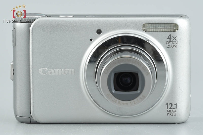 Canon PowerShot A3100 IS Silver 12.1 MP Digital Camera