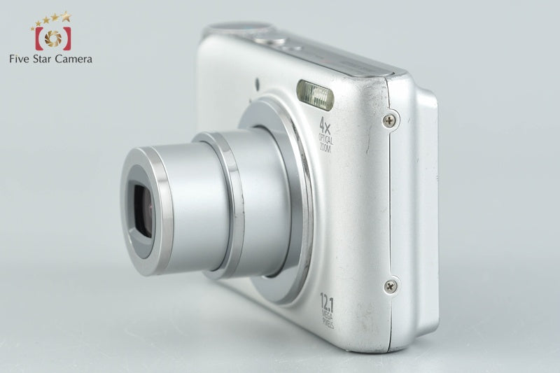 Canon PowerShot A3100 IS Silver 12.1 MP Digital Camera