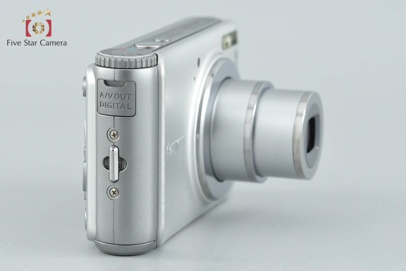 Canon PowerShot A3100 IS Silver 12.1 MP Digital Camera