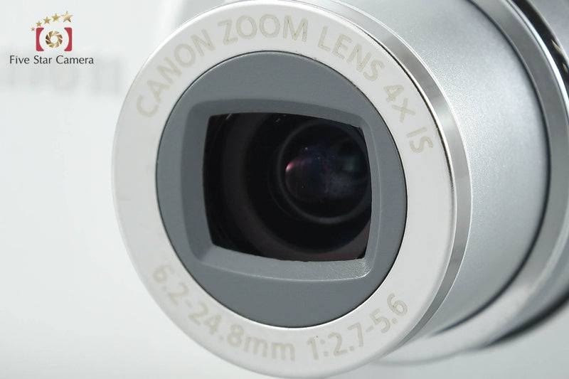 Canon PowerShot A3100 IS Silver 12.1 MP Digital Camera