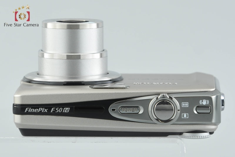Fujifilm FINEPIX F50fd Silver 12.0 MP Digital Camera
