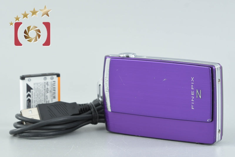 Fujifilm FinePix Z110 Purple 14.1 MP Digital Camera