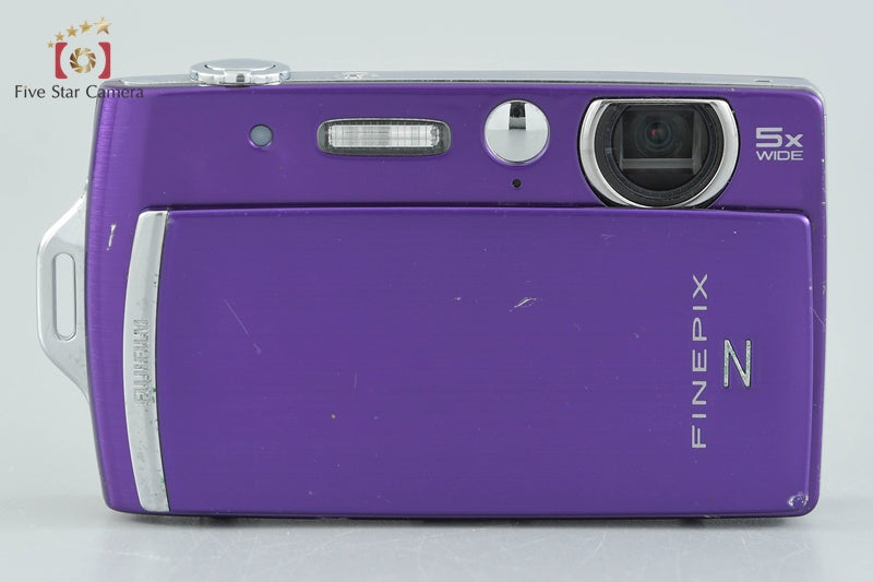 Fujifilm FinePix Z110 Purple 14.1 MP Digital Camera