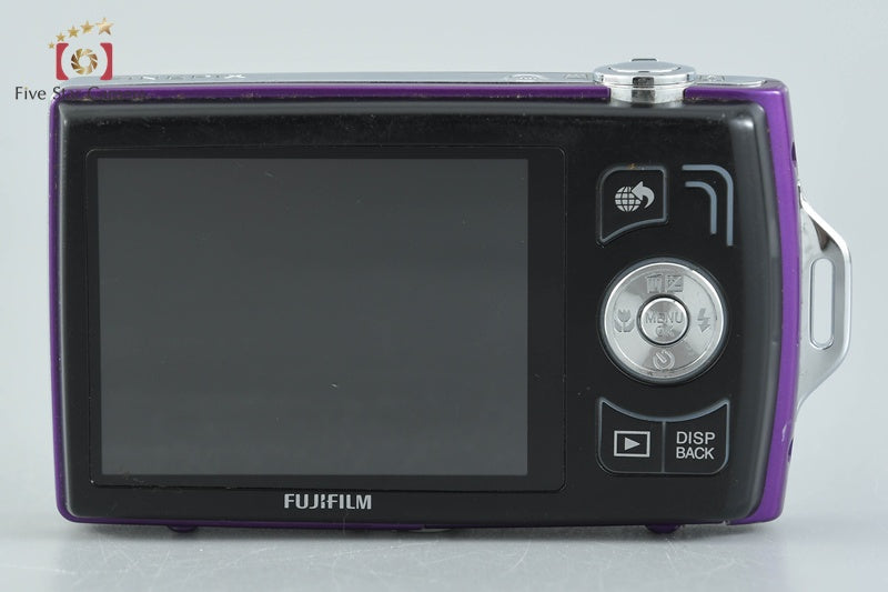 Fujifilm FinePix Z110 Purple 14.1 MP Digital Camera