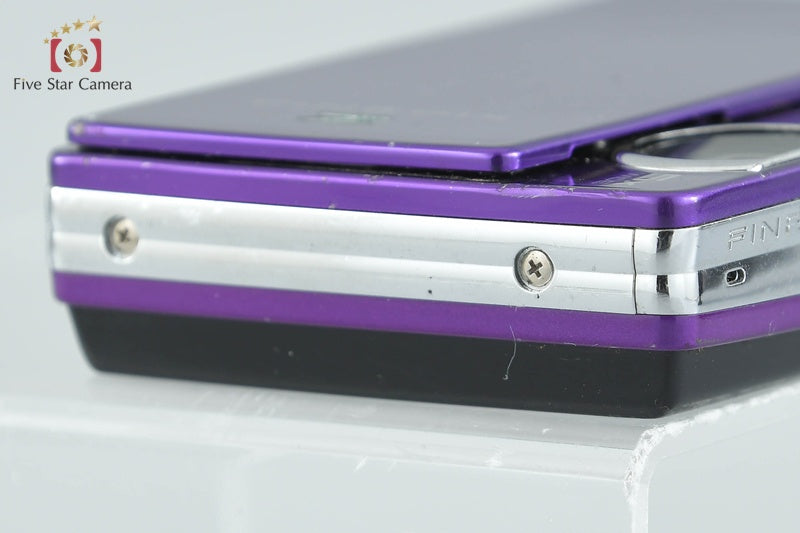 Fujifilm FinePix Z110 Purple 14.1 MP Digital Camera