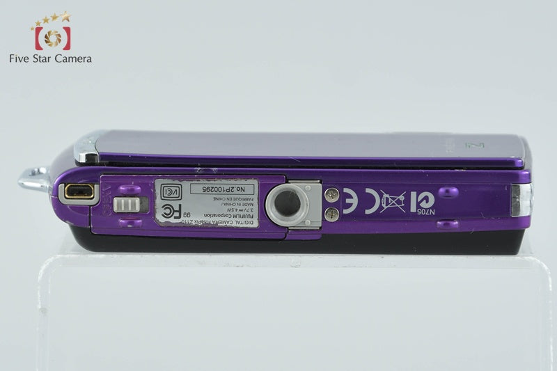 Fujifilm FinePix Z110 Purple 14.1 MP Digital Camera