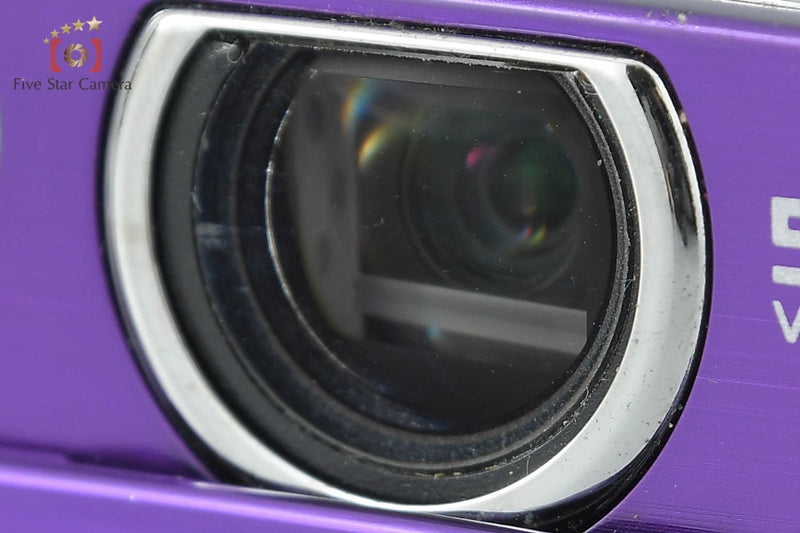 Fujifilm FinePix Z110 Purple 14.1 MP Digital Camera