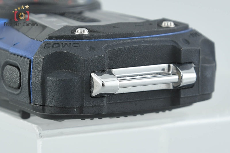 "Shutter count 404" Ricoh Pentax WG-40W Blue 16.0 MP Waterproof Action Camera