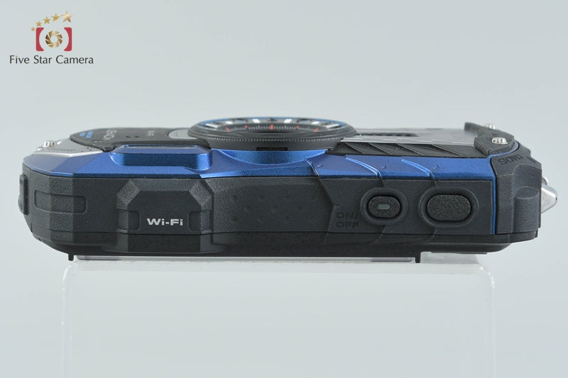 "Shutter count 404" Ricoh Pentax WG-40W Blue 16.0 MP Waterproof Action Camera