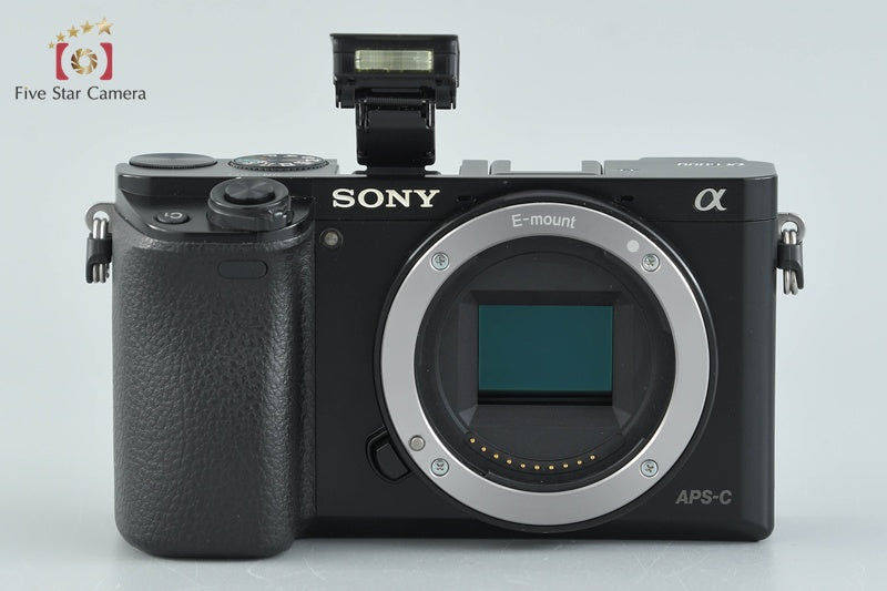 Sony α6000 ILCE-6000 Black 24.3 MP Mirrorless Camera [Multiple Languages]