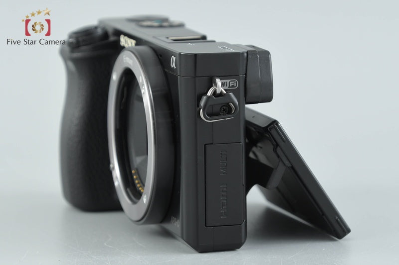 Sony α6000 ILCE-6000 Black 24.3 MP Mirrorless Camera [Multiple Languages]