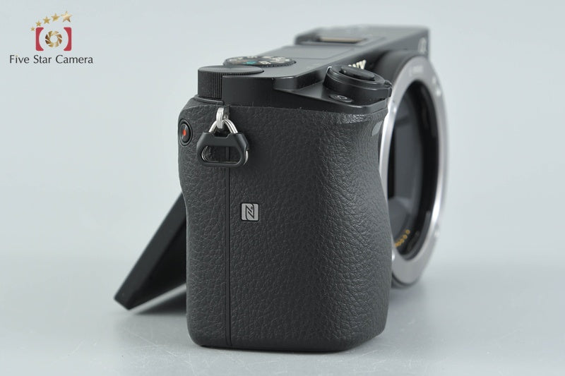 Sony α6000 ILCE-6000 Black 24.3 MP Mirrorless Camera [Multiple Languages]
