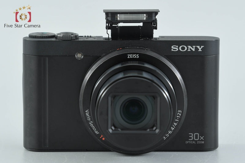 Sony Cyber-shot DSC-WX500 Black 18.2 MP Digital Camera [Multiple Languages]
