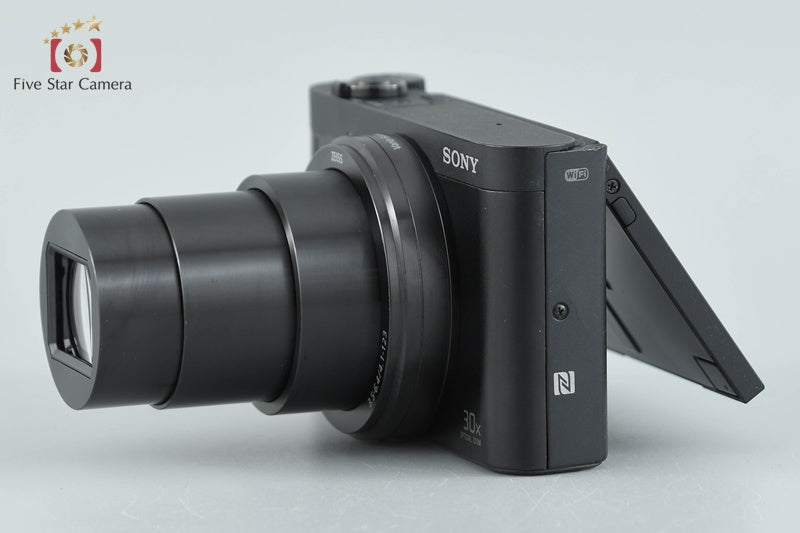 Sony Cyber-shot DSC-WX500 Black 18.2 MP Digital Camera [Multiple Languages]