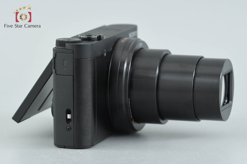 Sony Cyber-shot DSC-WX500 Black 18.2 MP Digital Camera [Multiple Languages]
